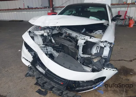 2021 Dodge Charger Sxt Awd из США, поврежденный, VIN 2C3CDXJG9MH675812